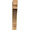 Ekena Millwork Imperial Block Rough Sawn Bracket, Western Red Cedar, 6"W x 40"D x 40"H BKT06X40X40IMP05RWR - alternate 2